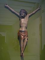Statue, Christ de crucifixion (de Giovanni di Balduccio, Pise, eglise Santa Marta, 1310-1320, Bois, polychromie)(2)